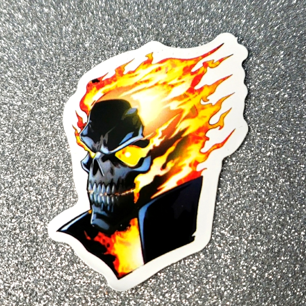 10/$10 MARVEL Waterproof Sticker